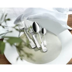 Robbe & Berking24 tlg. Garnitur Alt Spaten 150 g versilbert