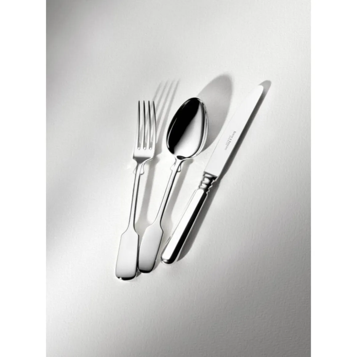 Robbe & Berking24 tlg. Garnitur Alt Spaten 150 g versilbert