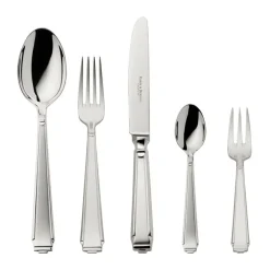 Robbe & Berking30 tlg. Garnitur Art Deco 925 Sterlingsilber