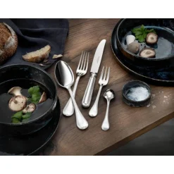 Robbe & Berking30 tlg. Garnitur Classic Faden 150 g versilbert