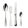 Robbe & Berking4 tlg. Garnitur Alt Chippendale 925 Sterlingsilber