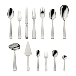 Robbe & Berking69 tlg. Garnitur Art Deco 150 g versilbert