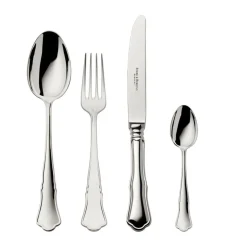 Robbe & Berking4 tlg. Garnitur Alt Chippendale 150 g versilbert