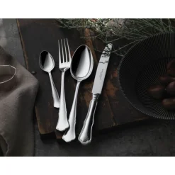 Robbe & Berking4 tlg. Garnitur Alt Chippendale 150 g versilbert