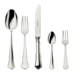 Robbe & Berking30 tlg. Garnitur Alt Chippendale 150 g versilbert