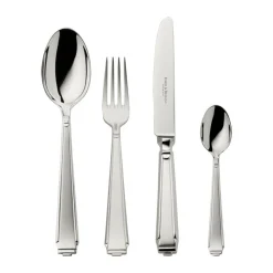 Robbe & Berking4 tlg. Garnitur Art Deco 925 Sterlingsilber