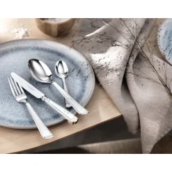 Robbe & Berking4 tlg. Garnitur Art Deco 925 Sterlingsilber