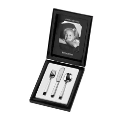 Robbe & Berking3 tlg. Kinderbesteck Alta 150 g versilbert