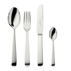 Robbe & Berking4 tlg. Menübesteck Alta 150 g versilbert