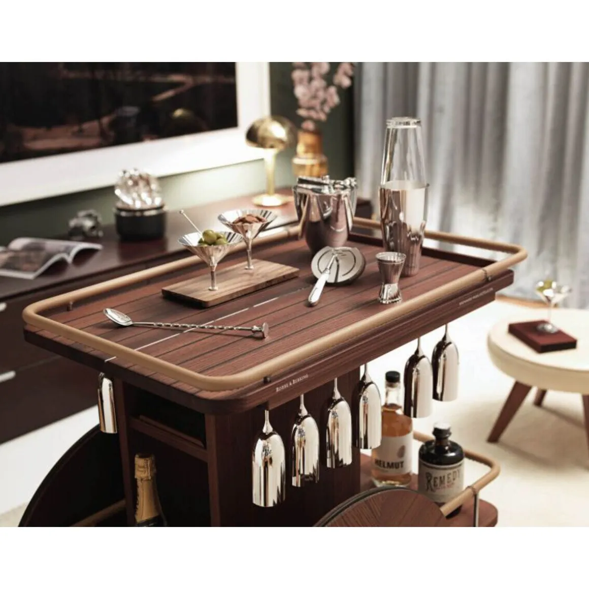 Robbe & BerkingBarlöffel Belvedere 90 g versilbert