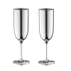 Robbe & BerkingChampagnerkelch-Set 2-tlg Dante 90 g versilbert