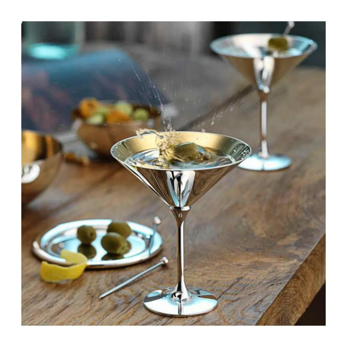 Robbe & BerkingCocktailschale 13 cm Dante 90 g versilbert