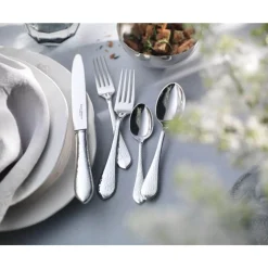 Robbe & BerkingDessertgabel 18 cm Martelé 150 g versilbert