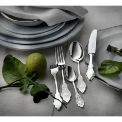 Robbe & BerkingDessertgabel Ostfriesen 150 g versilbert