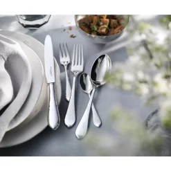 Robbe & BerkingDessertlöffel 18 cm Martelé 150 g versilbert