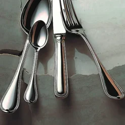 Robbe & BerkingDessertlöffel Französisch Perl 925 Sterlingsilber