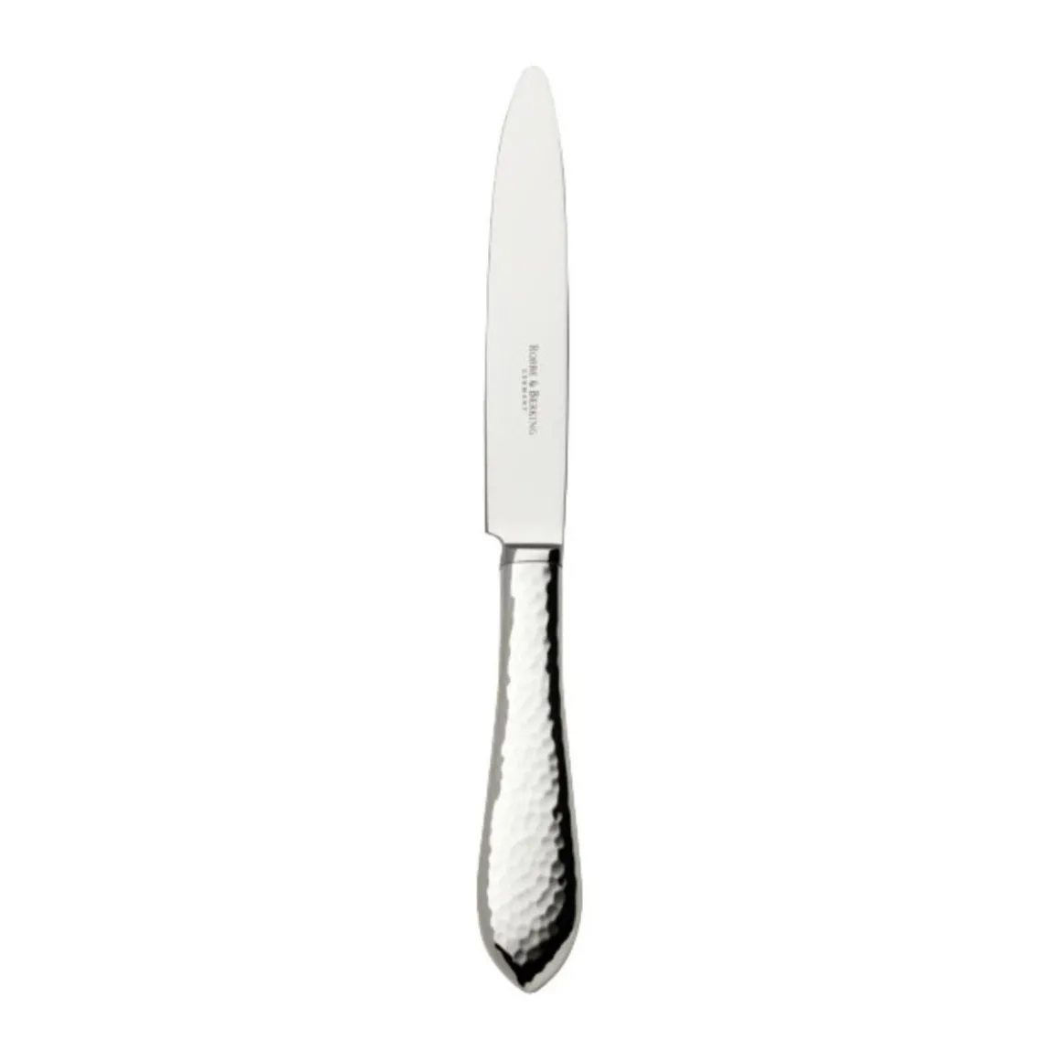 Robbe & BerkingDessertmesser 21 cm Martelé 150 g versilbert