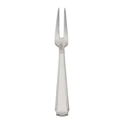 Robbe & BerkingFleischgabel gross Art Deco 925 Sterlingsilber