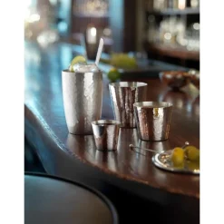 Robbe & BerkingGin-/Wasser-/Weinbecher 8 cm Martelé 90 g versilbert