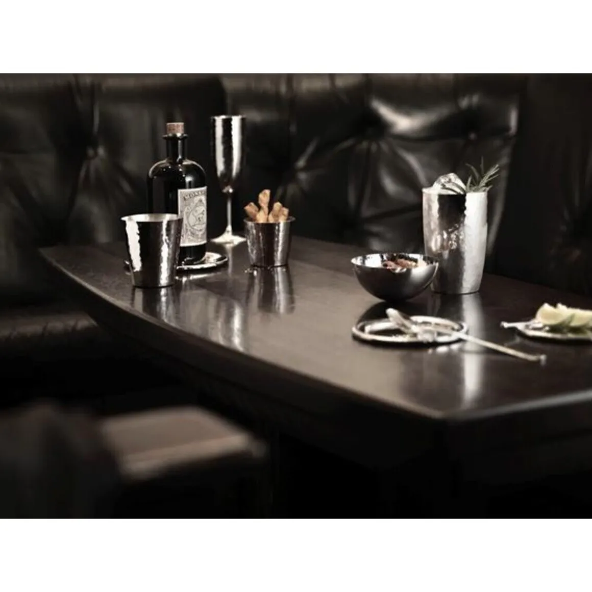 Robbe & BerkingGin-/Wasser-/Weinbecher 8 cm Martelé 90 g versilbert