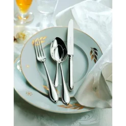 Robbe & BerkingKaffeelöffel gross Navette 150 g versilbert