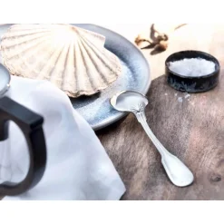 Robbe & BerkingKaffeelöffel 15 cm Alt-Faden 150 g versilbert