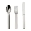 Robbe & BerkingKinderbesteck-Set 3-tlg. Topos Edelstahl
