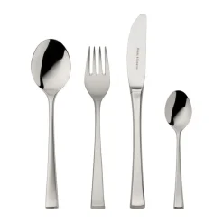 Robbe & BerkingKinderbesteck-Set 4-tlg. York Edelstahl