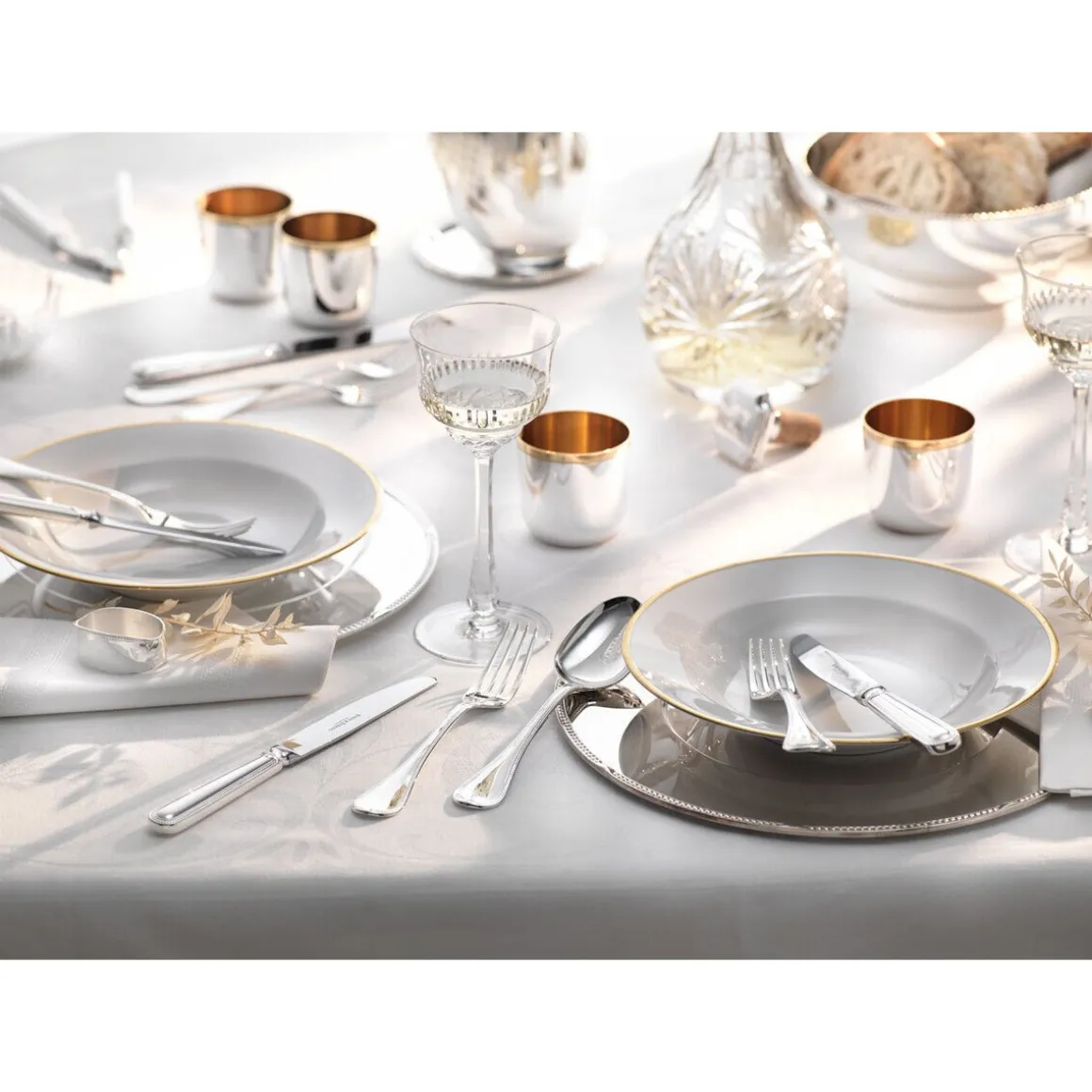 Robbe & BerkingKinderbesteck-Set 4-tlg. Französisch-Perl 150 g versilbert