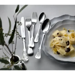 Robbe & BerkingKuchengabel Alt Kopenhagen 150 g versilbert