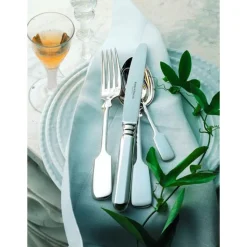 Robbe & BerkingMenübesteck-Set 4-tlg. Alt-Spaten 925 Sterlingsilber