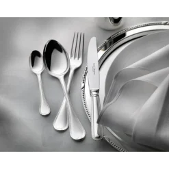 Robbe & BerkingMenübesteck-Set 4-tlg. Französisch-Perl 925 Sterlingsilber