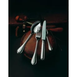 Robbe & BerkingMenübesteck-Set 4-tlg. Französisch-Perl 925 Sterlingsilber