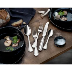 Robbe & BerkingMenügabel Classic Faden 925 Sterlingsilber