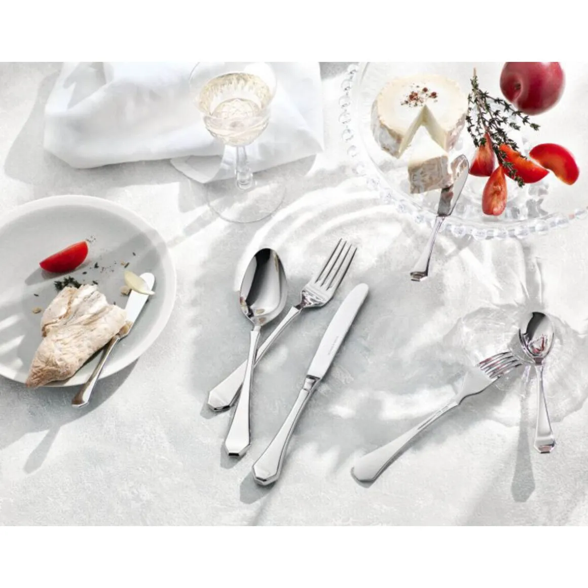 Robbe & BerkingMenümesser 22 cm Baltic Edelstahl poliert