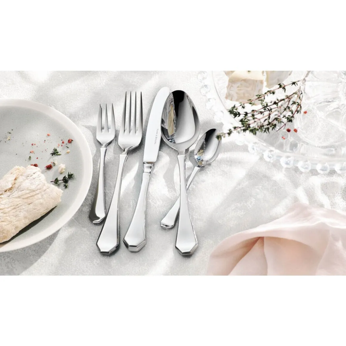 Robbe & BerkingMenümesser 22 cm Baltic Edelstahl poliert