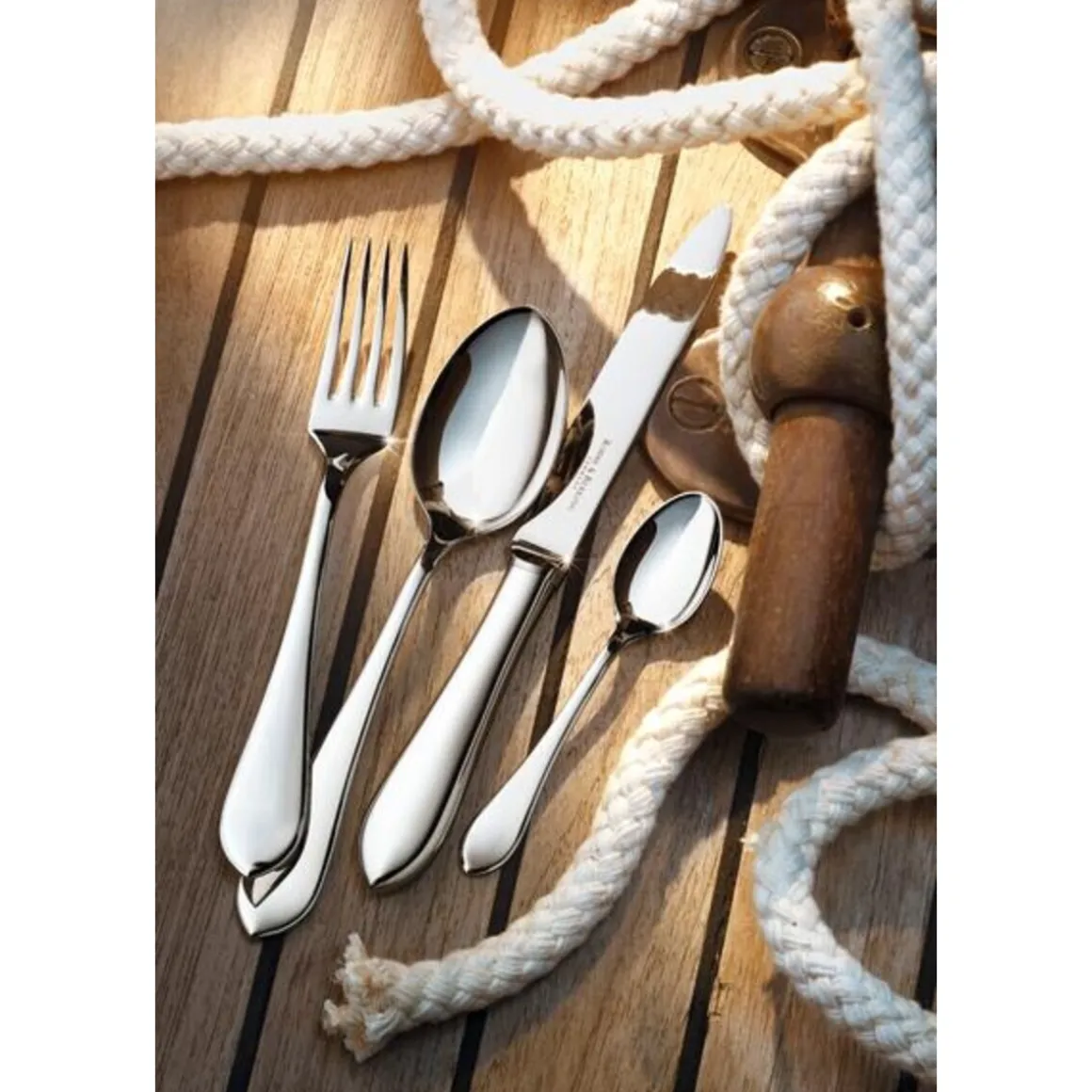 Robbe & BerkingMenümesser Eclipse 150 g versilbert