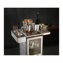 Robbe & BerkingRum- und Destillatebecher Dante 90 g versilbert