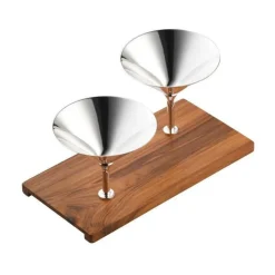 Robbe & BerkingSnackbar Dante 90 g versilbert