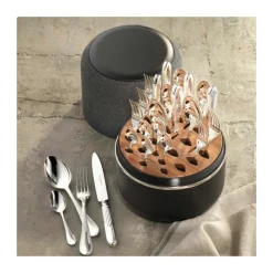 Robbe & BerkingThe Box - Belvedere 925 Sterlingsilber inkl. 24-tlg Besteckset