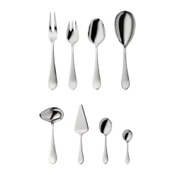 Robbe & Berking9-tlg. Vorlegegarnitur Eclipse 925 Sterlingsilber