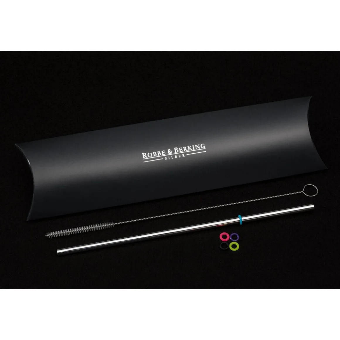 Robbe & BerkingTrinkhalm 90 g versilbert