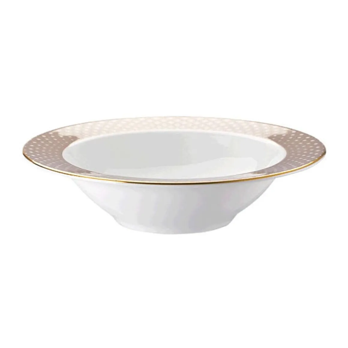 RosenthalDessertschale Francis Carreau Beige