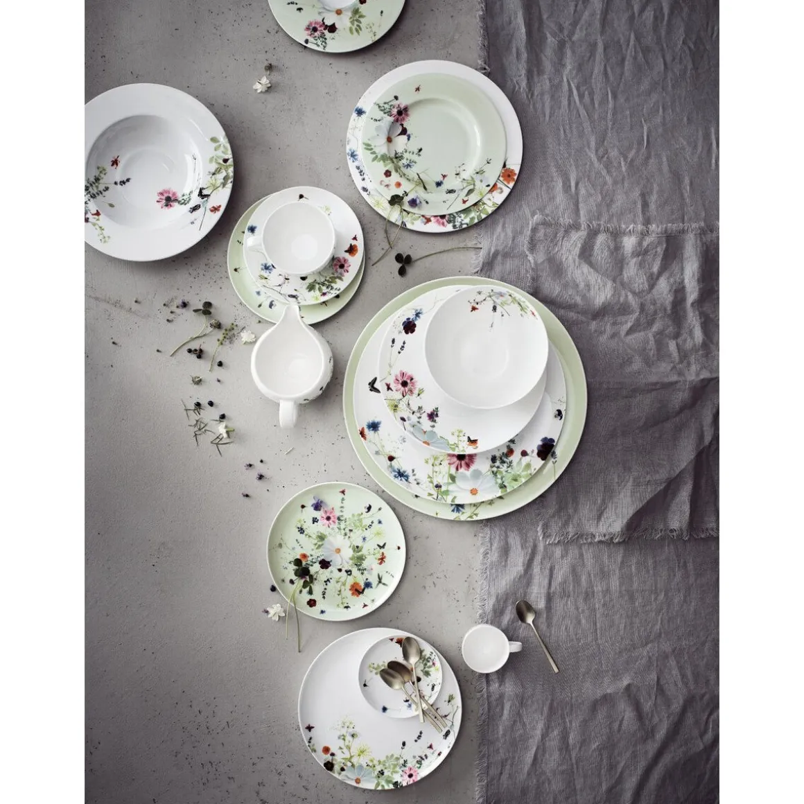 RosenthalEierbecher m. Ablage Brillance Grand Air