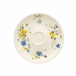 RosenthalEspresso-Untertasse 11 cm Brillance Fleurs des Alpes