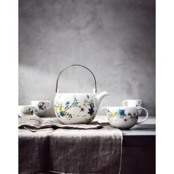 RosenthalEspresso-Untertasse 11 cm Brillance Fleurs des Alpes