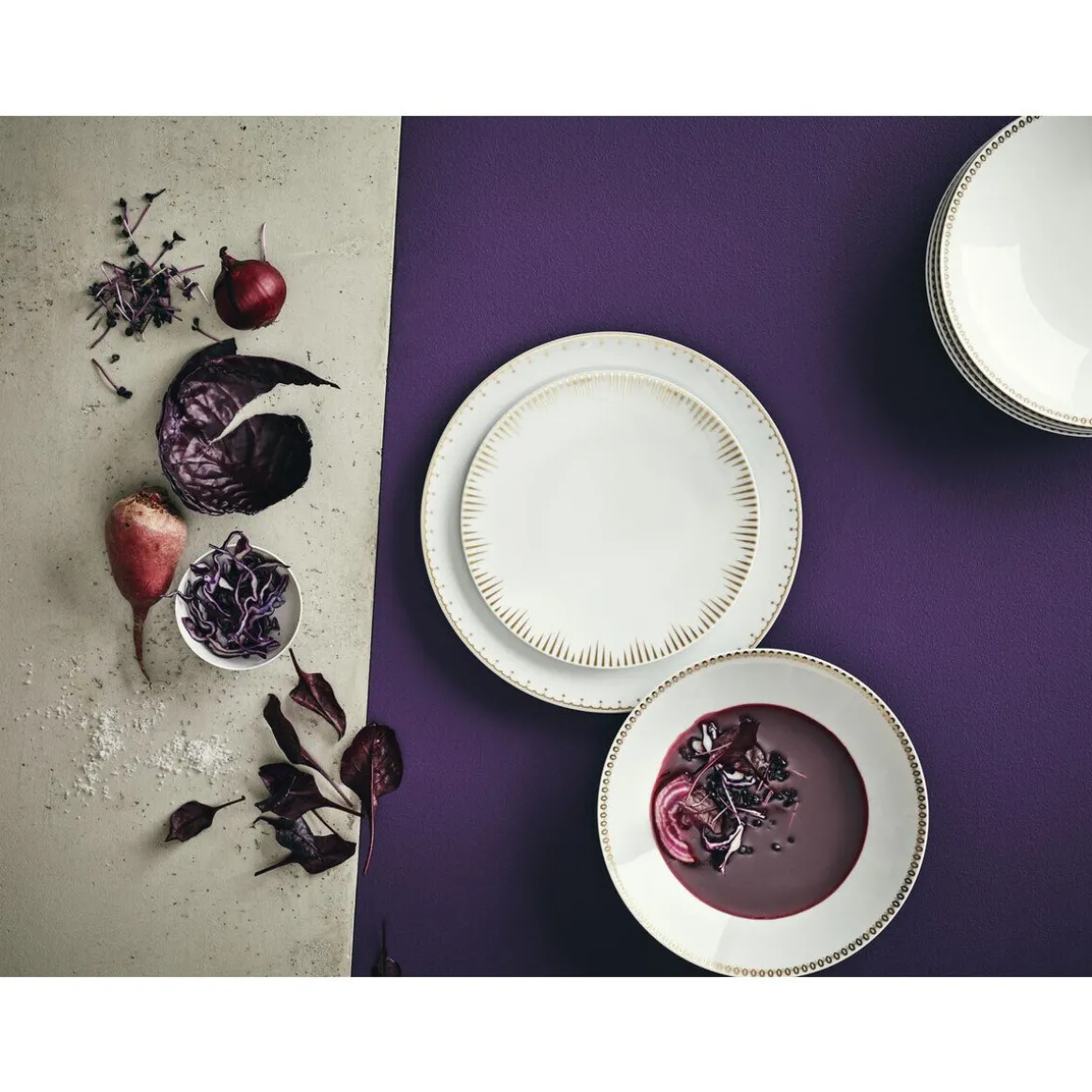 RosenthalFrühstücksteller 22 cm TAC Festive Ornaments