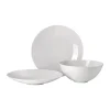 RosenthalGeschirr-Set 3-tlg. TAC Gropius Weiß