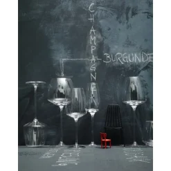 RosenthalJahrgangs-Champagner Glas TAC o2 Glatt