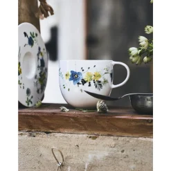 RosenthalKaffee-Obertasse Brillance Fleurs des Alpes